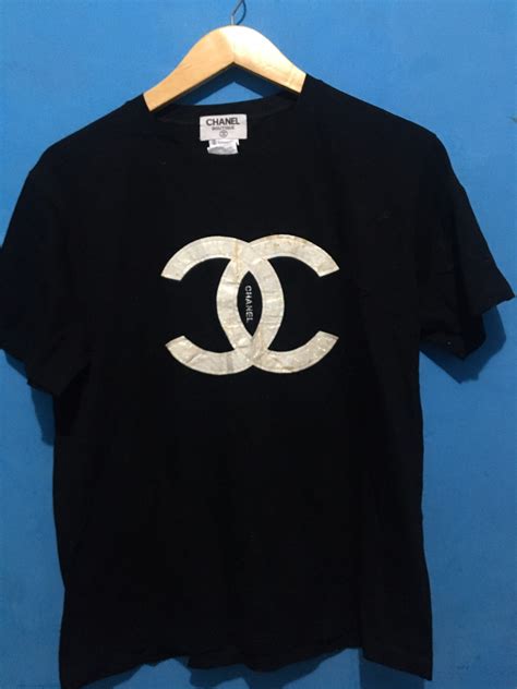 chanel t shirt price in india|chanel t shirt vintage.